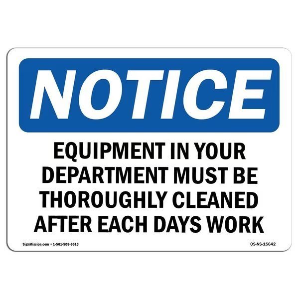 OSHA Sign, 18